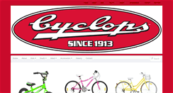 Desktop Screenshot of cyclopsbikes.com.au